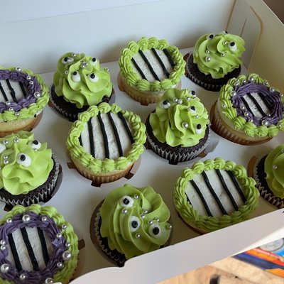 Custom Cupcakes