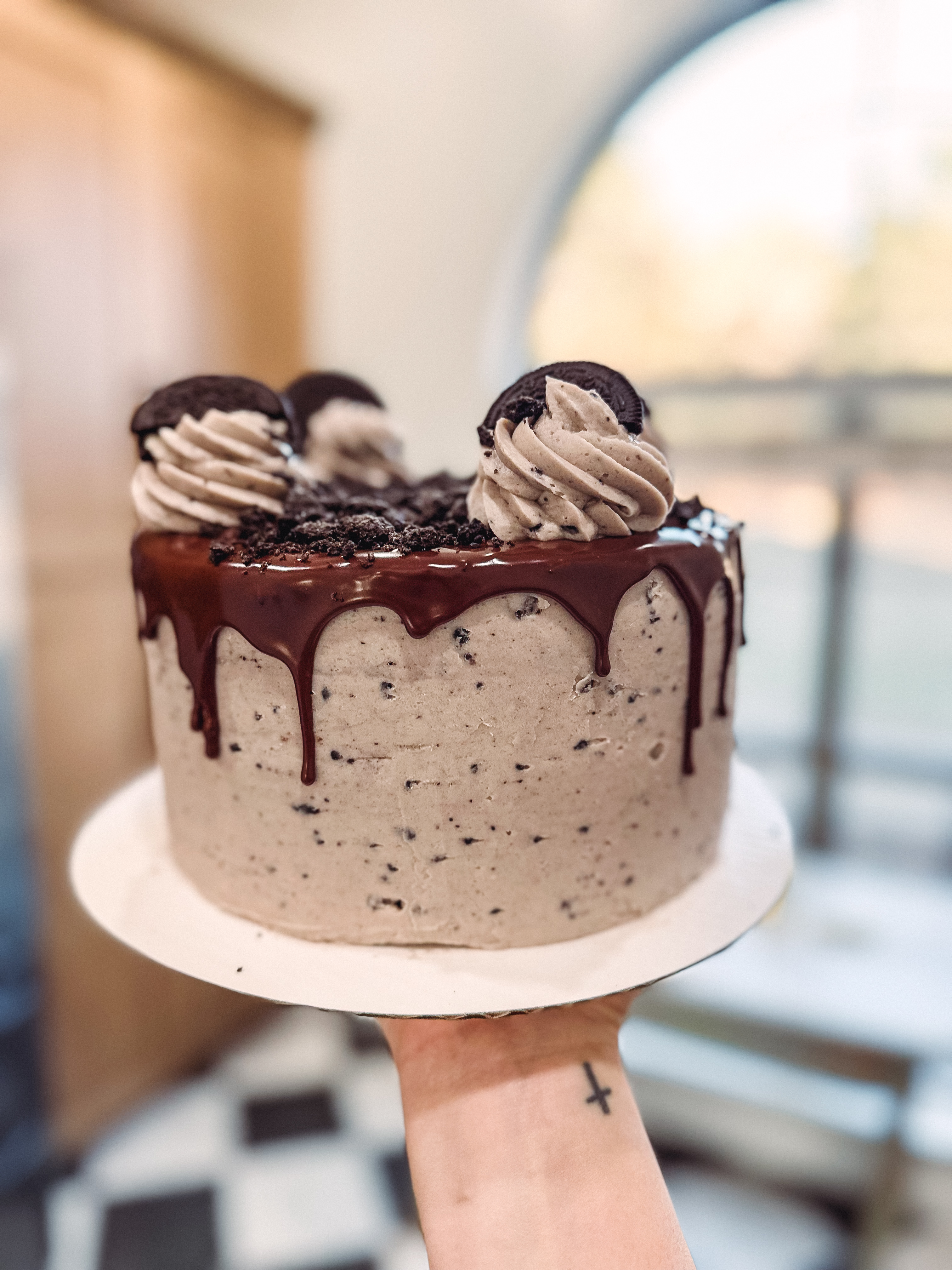 Cookies & Cream Cake