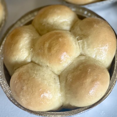Sourdough Dinner Rolls