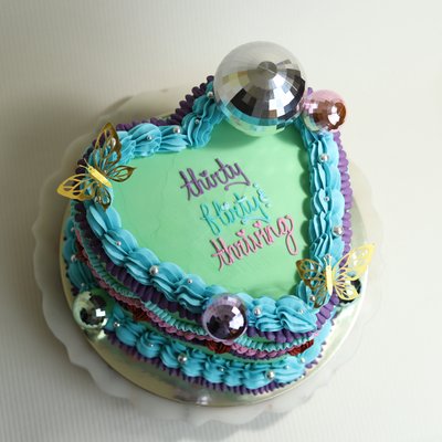 8” Heart Cake 