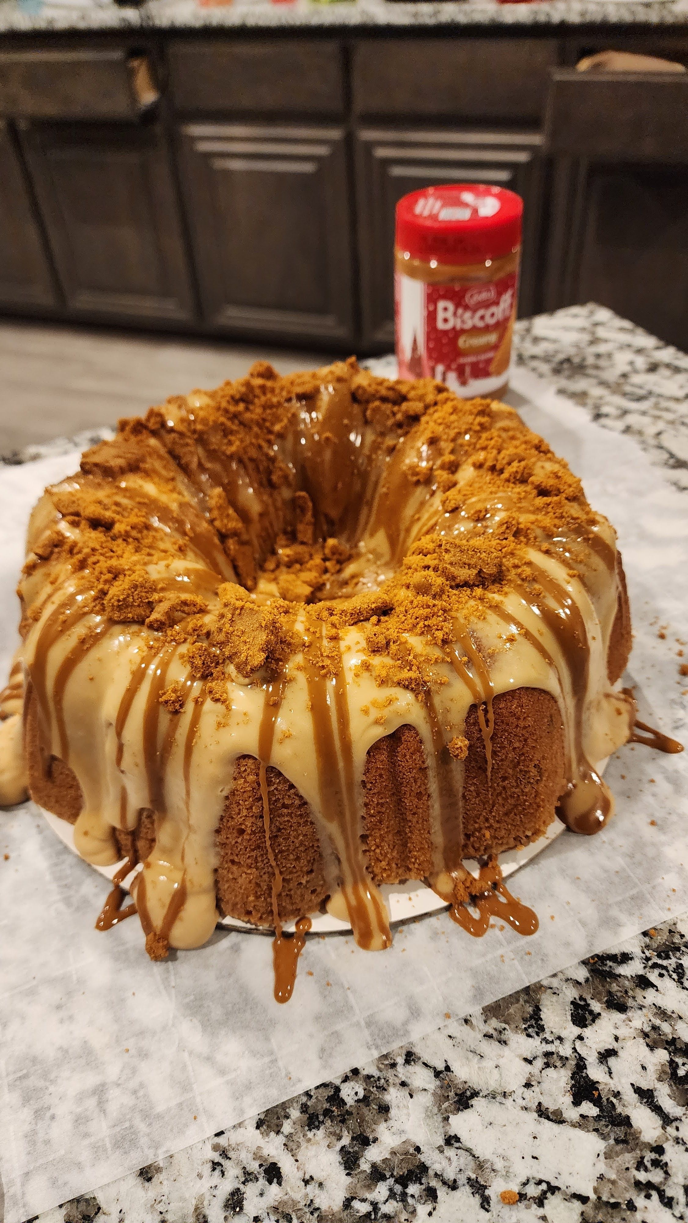 Classy's Biscoff Cookie Butter Pound Cake