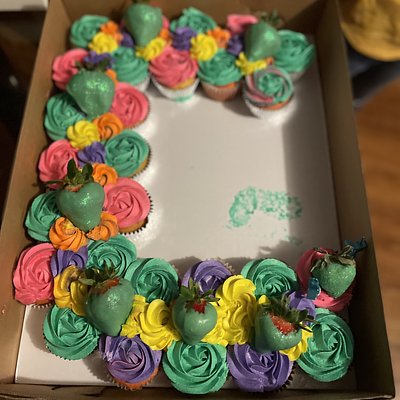Kids Cupcake Board