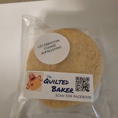 Celebration Frozen Buttercream Sandwich
