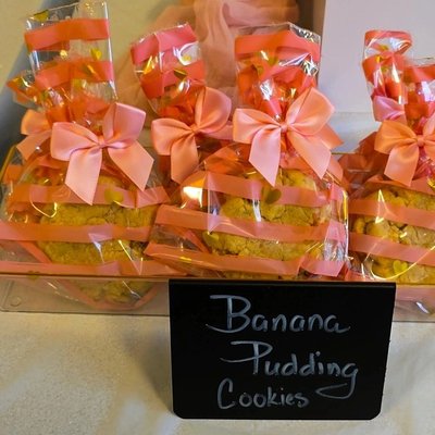 Banana Pudding Cookies 
