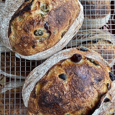 Olive & Herb Sourdough