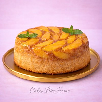 MOUTHWATERING MANGO UPSIDE DOWN CAKE