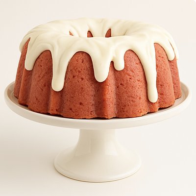 Strawberry Poundcake 