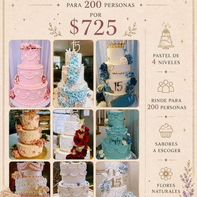 Quinceanera Cakes