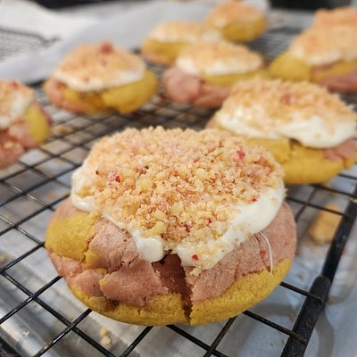 🍋Strawberry Lemonade Cookies 🍓