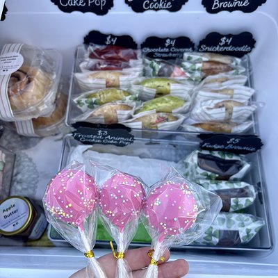 2 For $6 Strawberry Cake Pop 