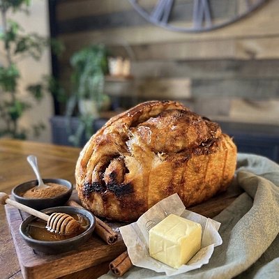 Minnesota Honey, Butter & Cinnamon Sourdough