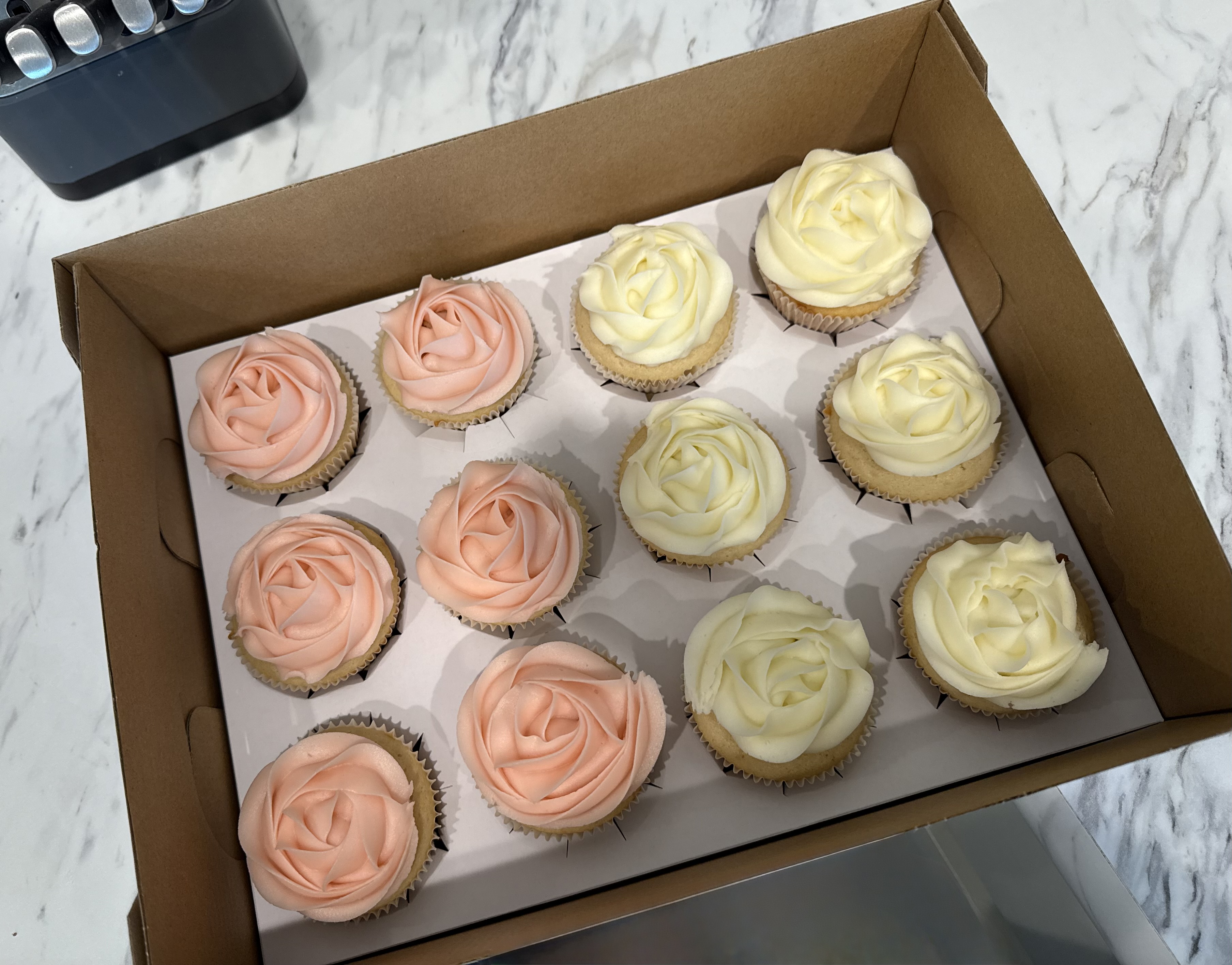 Vanilla Cupcakes