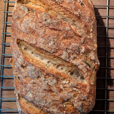 Rosemary Parmesan Sourdough 