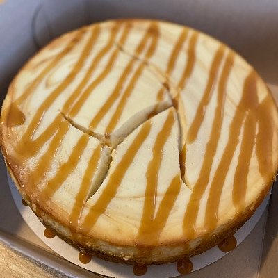 Caramel Cheesecake