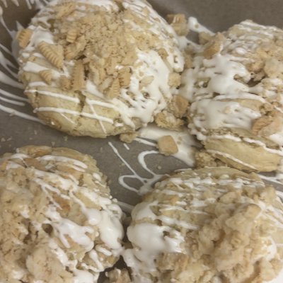golden oreo crunch cookie