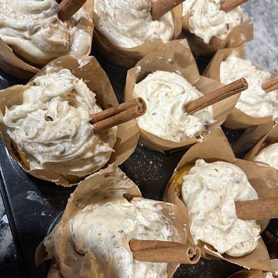 Organic Sourdough Cinnamon Roll Muffins Pkg Of 4