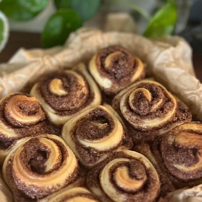 Sourdough Cinnamon Rolls  