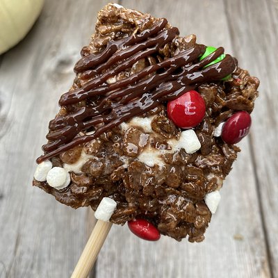 Hot Cocoa Krispy