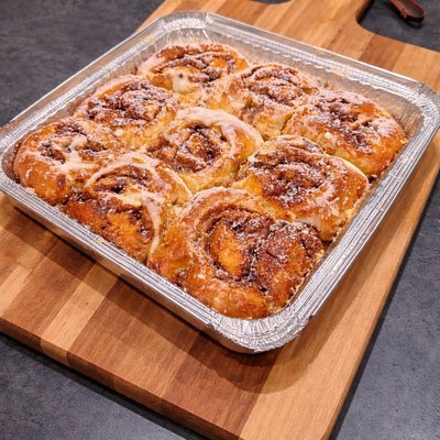 Cinnamon Rolls