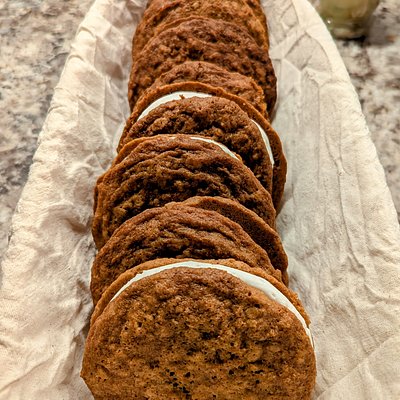 Oatmeal Cream Pie, Large