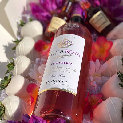 Wine boxes W/ Artificial Flowers 