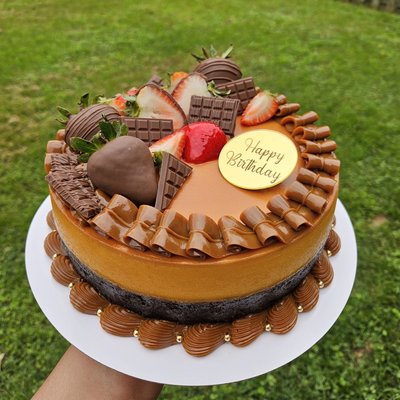 Chocoflan