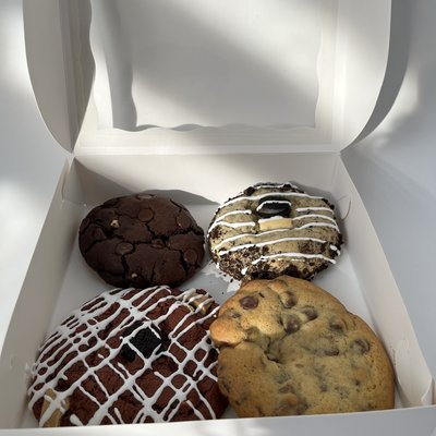 Box Of 4 Cookies