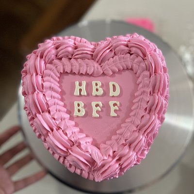 6” Heart Shaped