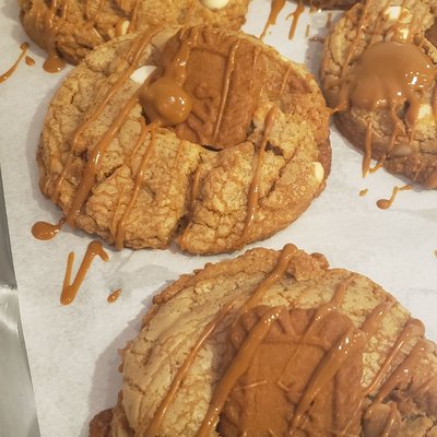 Biscoff Cookie Butter Cookie