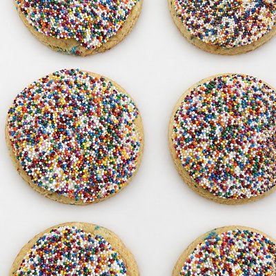 Dot Sprinkle Cookie Bytes