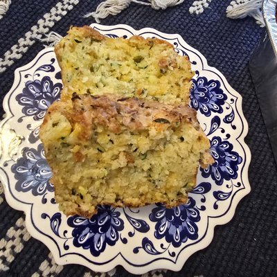 Zucchini Cheese Bread