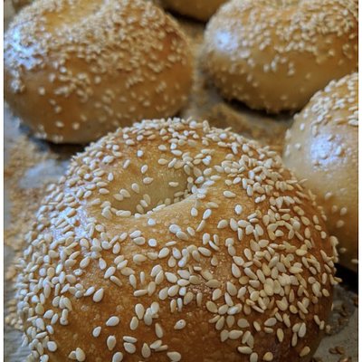 Sesame Bagels