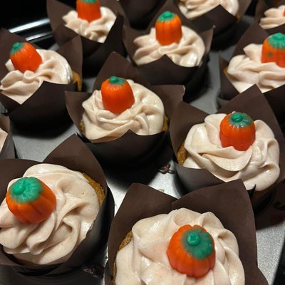 Pumpkin Spice Cupcakes