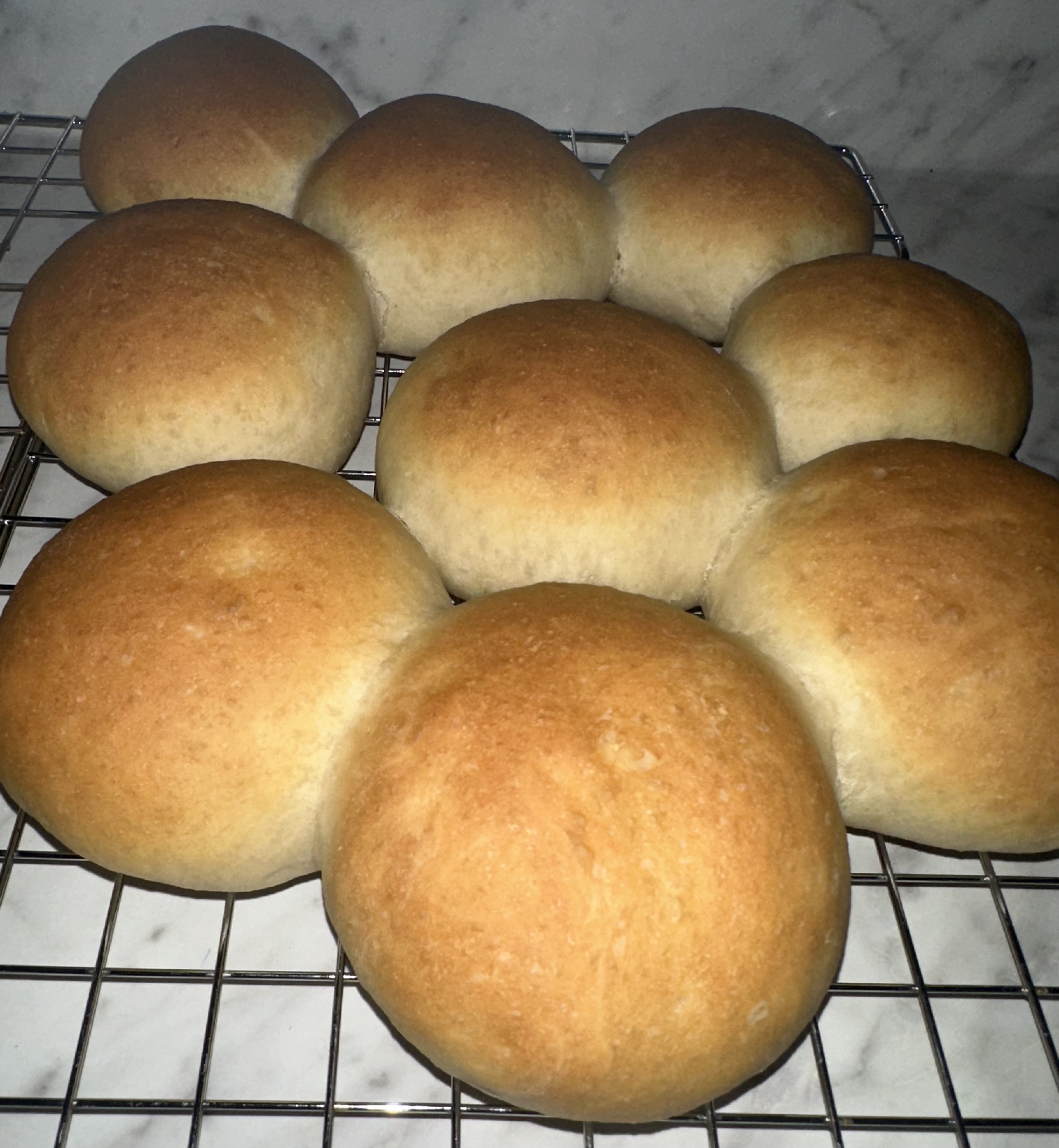 Hamburger buns