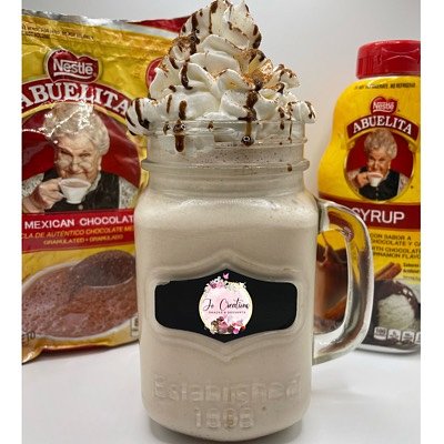 Abuelita Milkshake