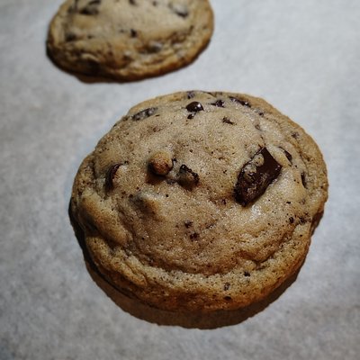 Sourdough Brown Butter Chocolate Chunk &Chip Cookies 