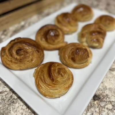 1/2 Dozen Homemade Sourdough Croissants 