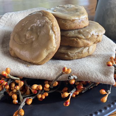 Pumpkin With Brown Sugar Icing - 1 Dozen