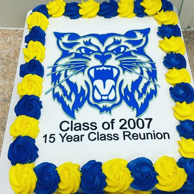 Custom Sheet Cake