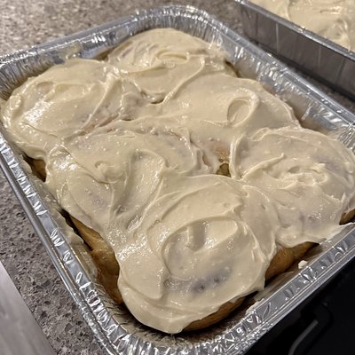 Cinnamon Buns 