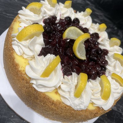 Lemon Blueberry 