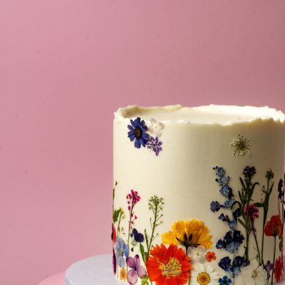 Chocolate Cake W/ Choice Of filling Or (none)
