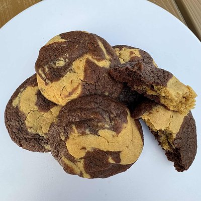 Peanut Butter Brownie Swirl