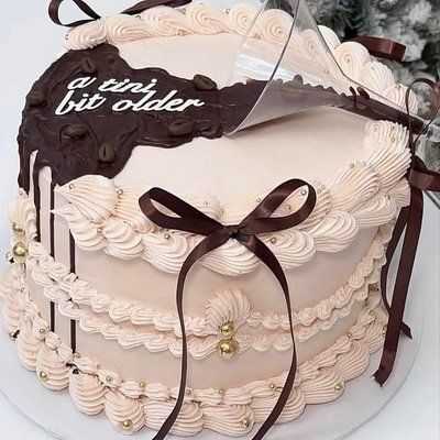 Baker’s Choice Cake (Option 2) 