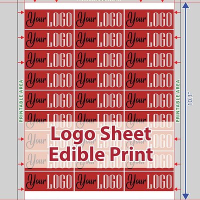  Edible Print – Logos
