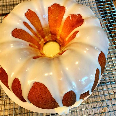 Lemon Pound Cake 