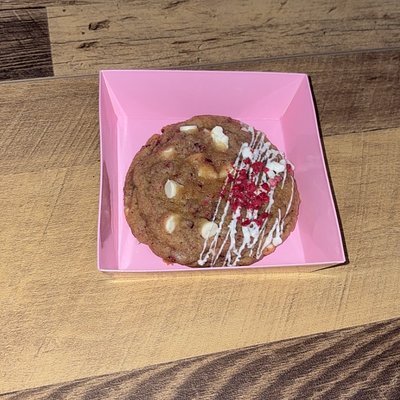 White Chocolate Raspberry