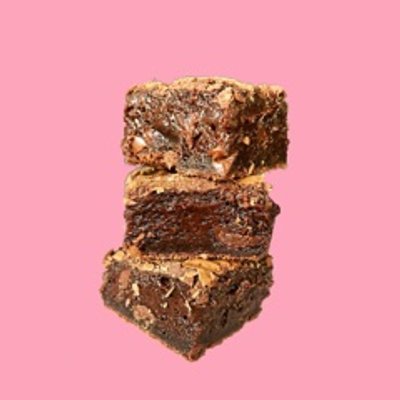 Sea Salt Brownies (min of 1/2 dozen)