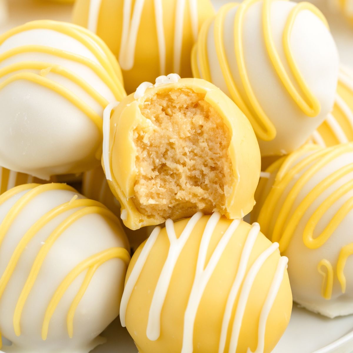 Lemon Truffles