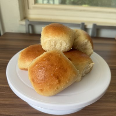 Sourdough Dinner Rolls